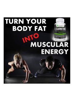 DR. MARTIN'S NUTRITION Extra Strength L Carnitine 200 Capsules 1000mg  - Image 4