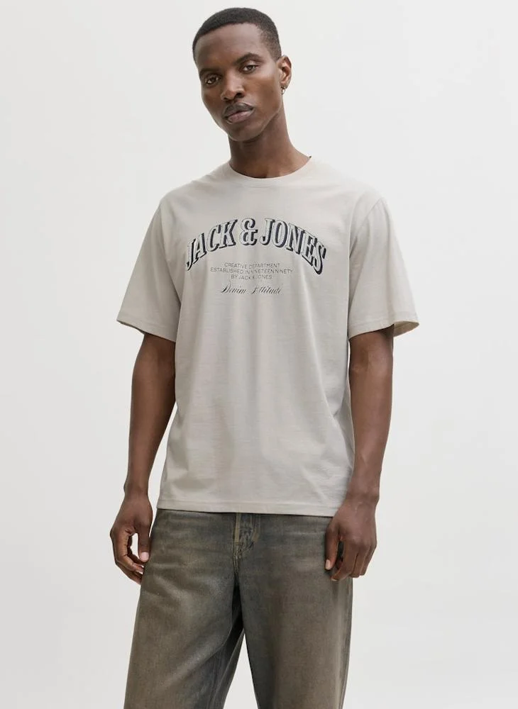 Graphic Crew Neck T-Shirt