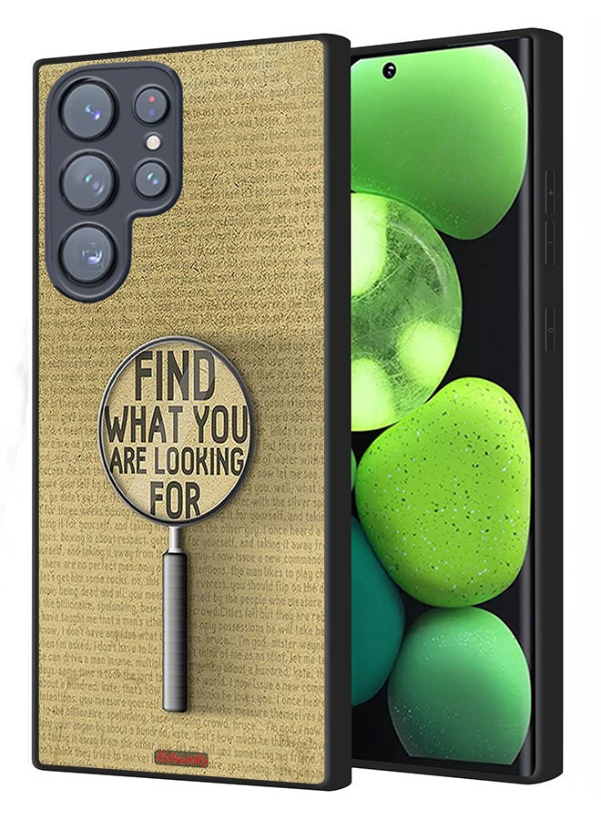 Tolwak Samsung Galaxy S22 Ultra 5G Protective Case Cover Find What You Are Looking For - Image 1