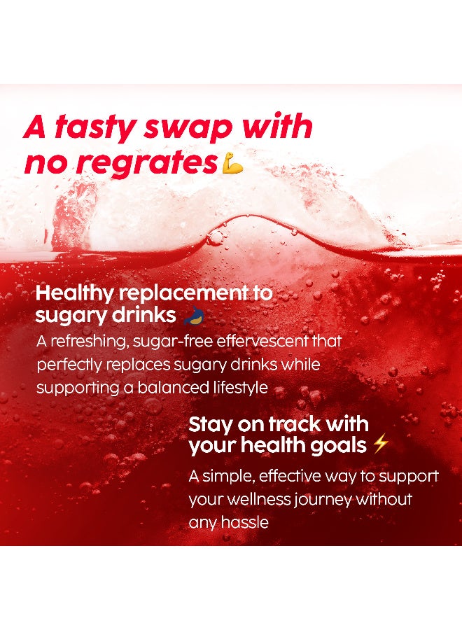 PLIX THE PLANT FIX "PLIX - THE PLANT FIX Apple Cider Vinegar 15 Effervescent Tablet, ACV with the mother supports regular metabolism, vitamin B6 & B12, Pack of 4 (Apple), Plant-based, Easy to carry & consume - Image 5