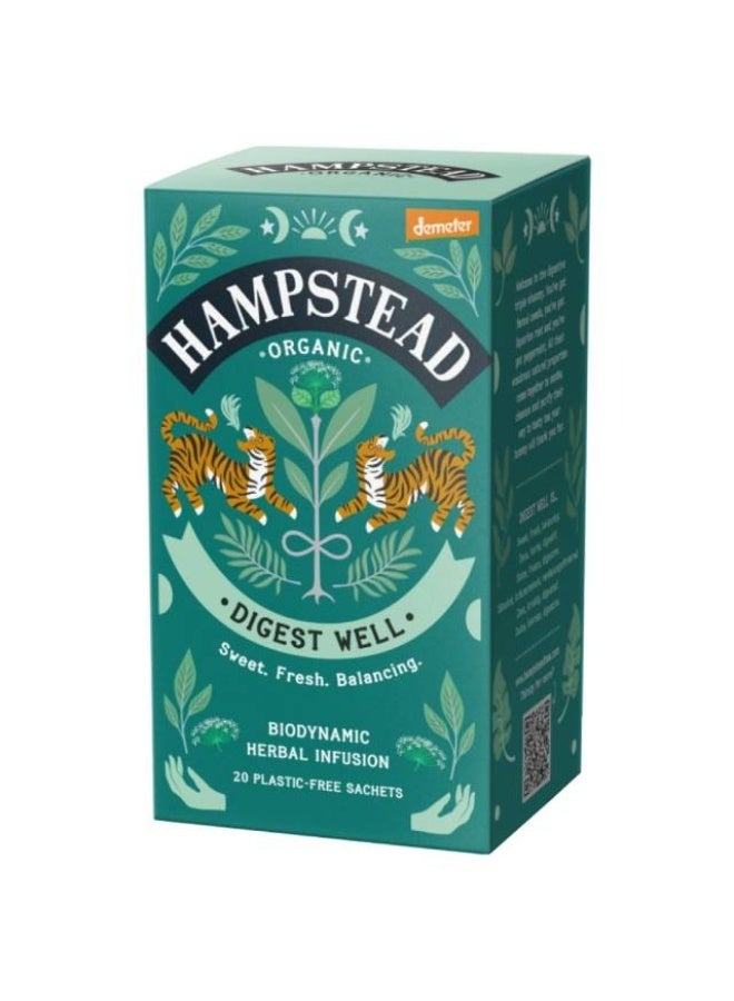 Digest Well tea, 20 Tea bags, UK