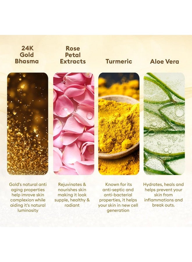 فى ال سي سي مجموعة في إل سي سي الذهبية للعناية بالوجه + تونر ماء الورد مجاناً | ٣٠٠ غرام + ١٠٠ مل - Image 5