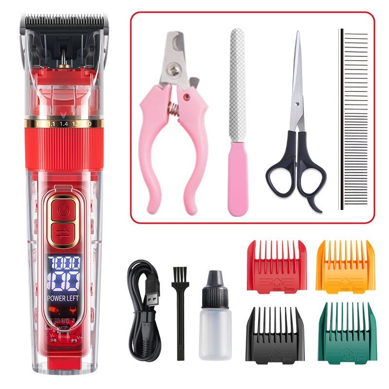 Electric Pet Hair Clipper for Dogs and Cats
