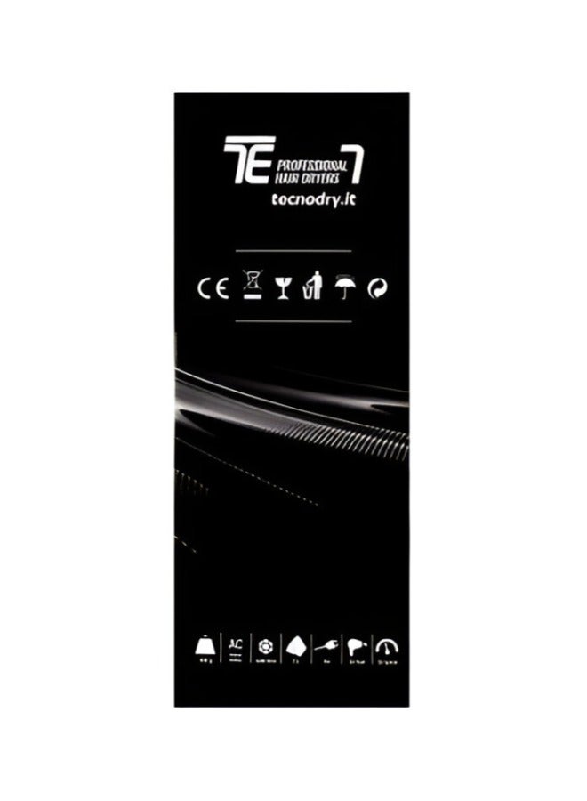 تكنو دراي  مجفف الشعر فورمولا 6000 تيكنو دراي 2500 واط البرتقالي - أداة تصفيف عالية الأداء للاستخدام الاحترافي في الصالونات والمنزل - Image 5