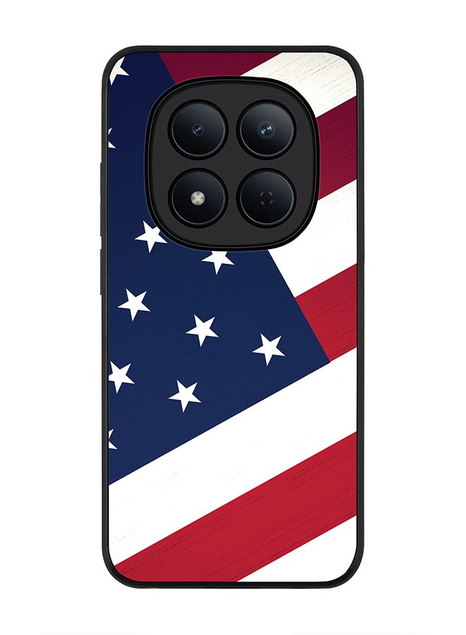 For Xiaomi Redmi Note 15 Pro 5G Case,Slim fit Camera Protection, Shockproof Thin Phone cover  - Flag Of US