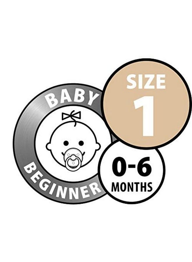 BIBS Pacifiers ; Natural Rubber Baby Pacifier ; Set Of 2 Bpafree Soothers ; Made In Denmark ; White ; Size 06 Months - Image 5