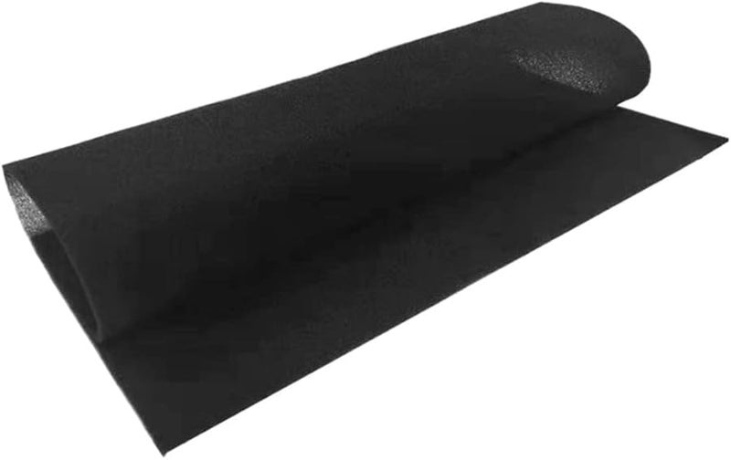 Dust Proof PC Case Fan Filter Black Cotton Sponge 1M X 2M X 3MM Size - Image 1