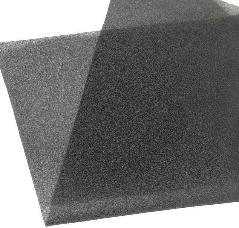 Dust Proof PC Case Fan Filter Black Cotton Sponge 1M X 2M X 3MM Size - Image 5