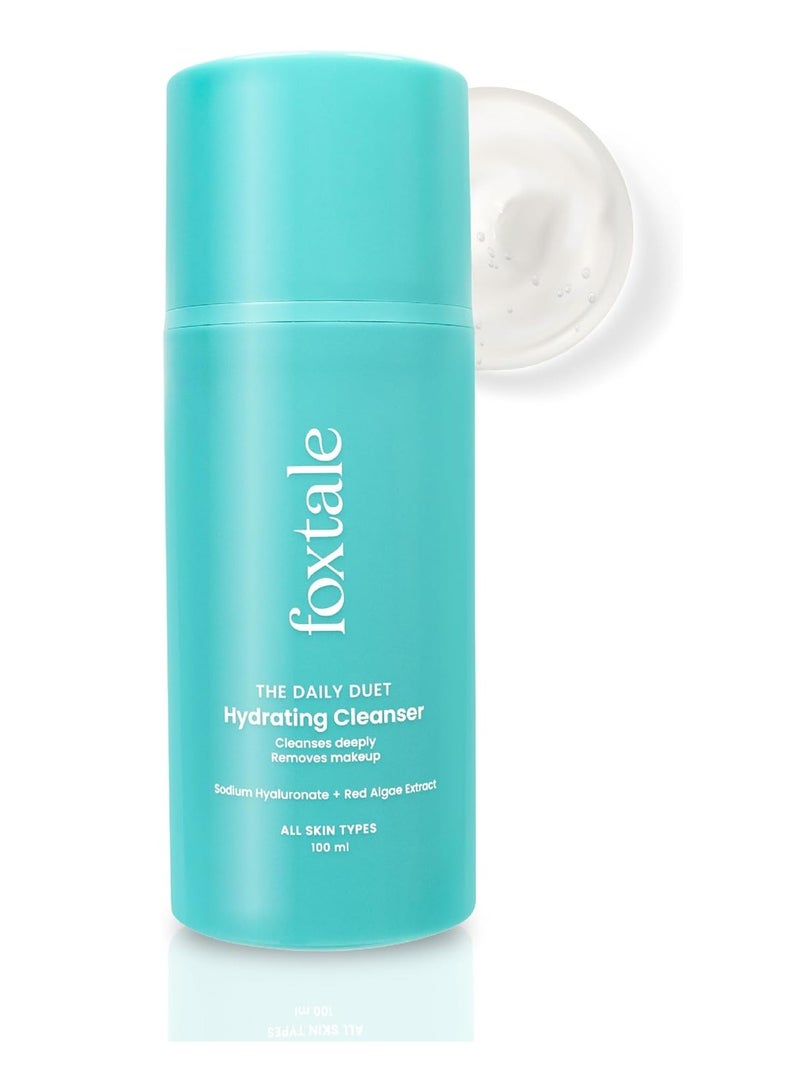 foxtale FXN-CLSR100 Hydrating Cleanser 100ml - Image 1