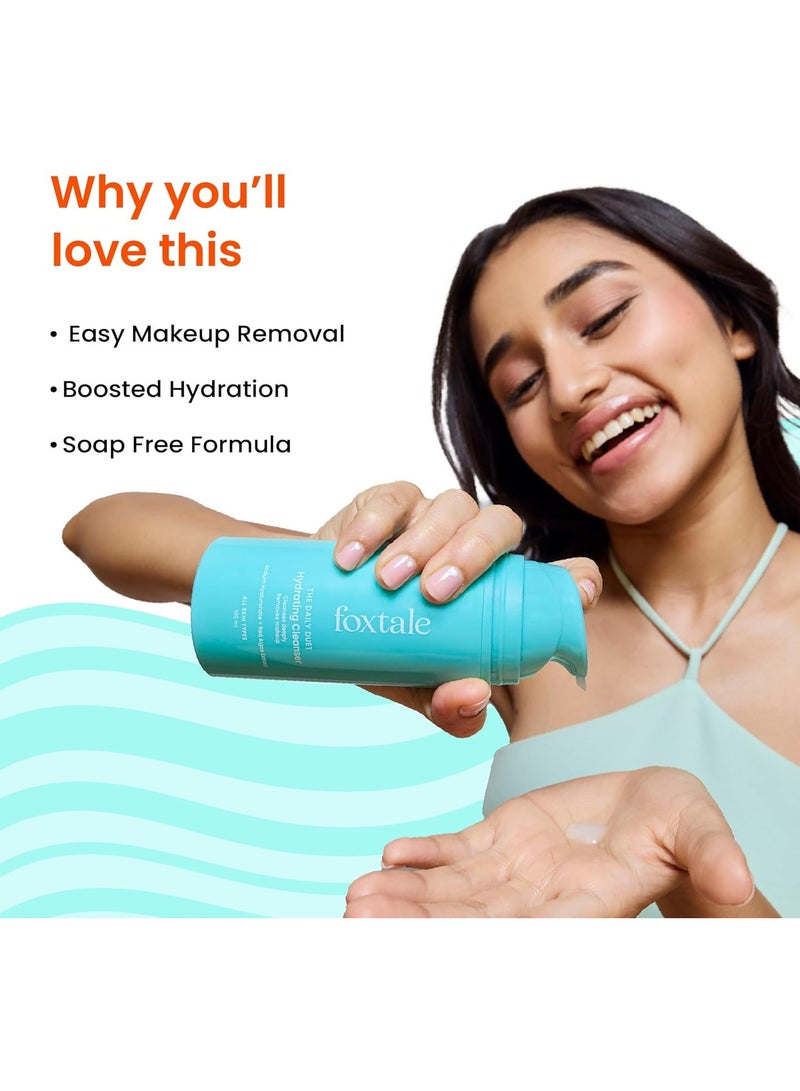 foxtale FXN-CLSR100 Hydrating Cleanser 100ml - Image 4