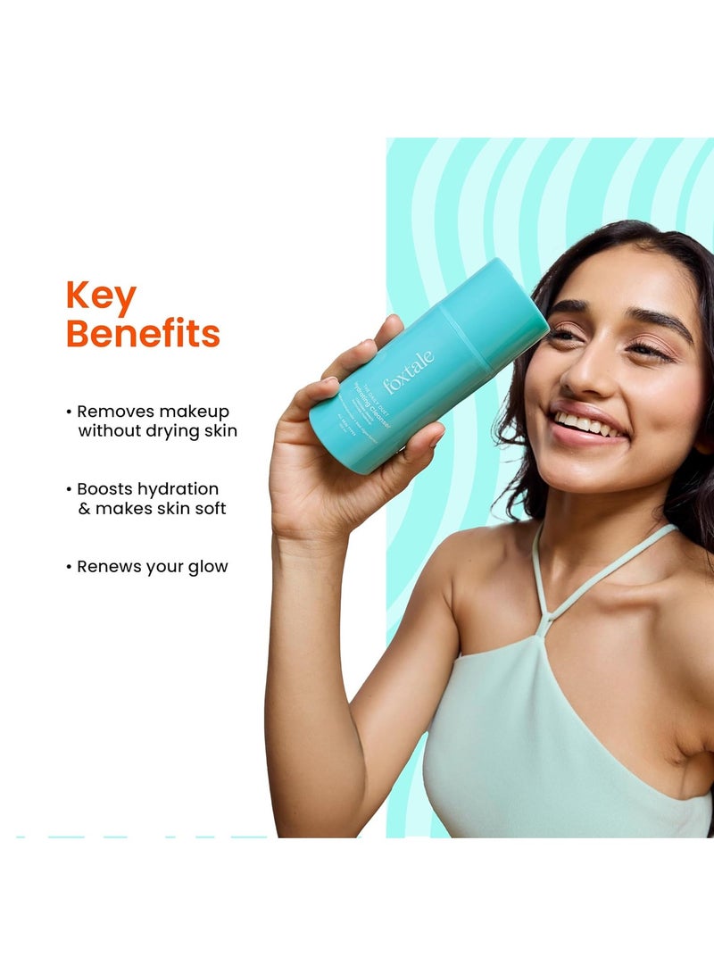 foxtale FXN-CLSR100 Hydrating Cleanser 100ml - Image 2