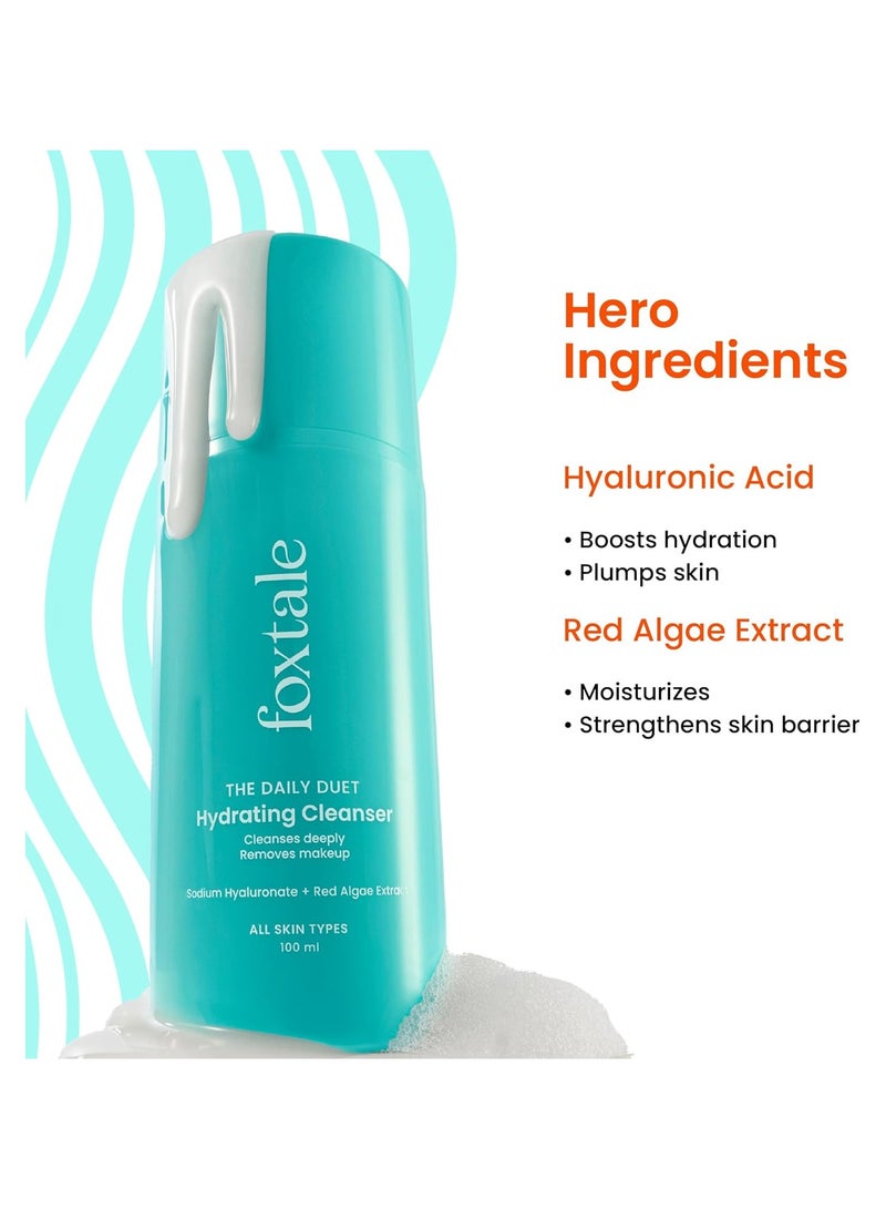 foxtale FXN-CLSR100 Hydrating Cleanser 100ml - Image 3