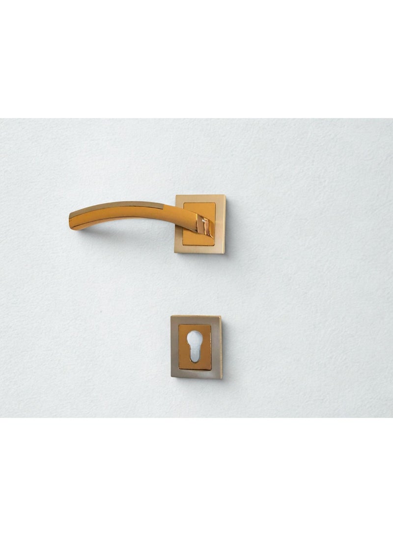 Siag Urve Rosetta Cylinder Door Handle - Image 2