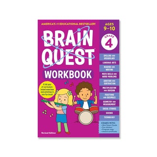 Brain Quest Workbook: 4th Grade (Revised Edition)
