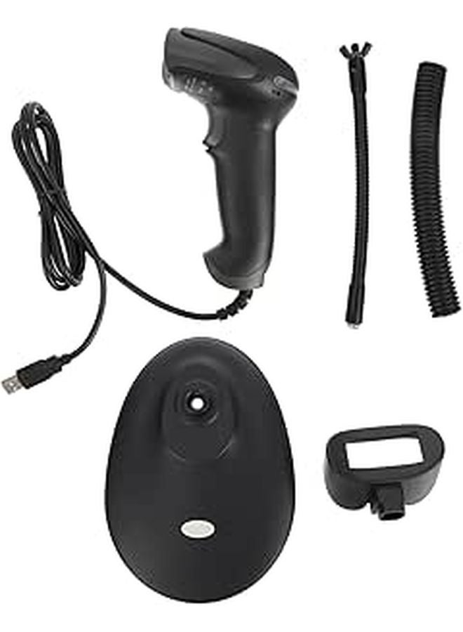 Heavy Duty USB Barcode Scanner Stand for Supermarket Warehouse with Easy Installation - Image 1