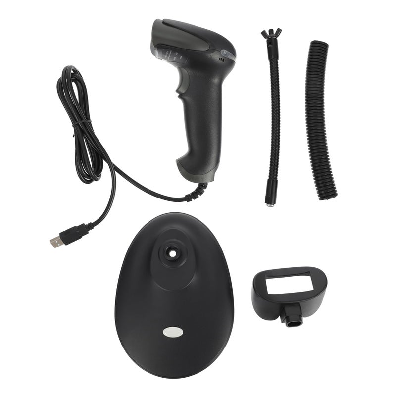 Heavy Duty USB Barcode Scanner Stand for Supermarket Warehouse with Easy Installation - Image 2
