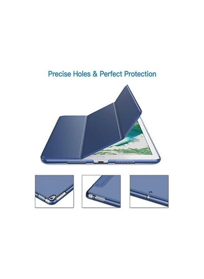 Jetech - Case for iPad Air 3 (10.5-inch 2019, 3rd Generation) and iPad Pro 10.5, Auto Wake/Sleep (Navy) - Image 1