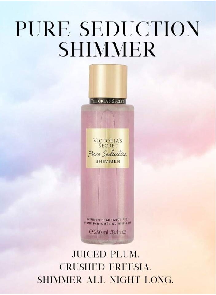 Victoria's Secret Victoria's Secret Pure Seduction Shimmer Mist 250ml  - Image 2