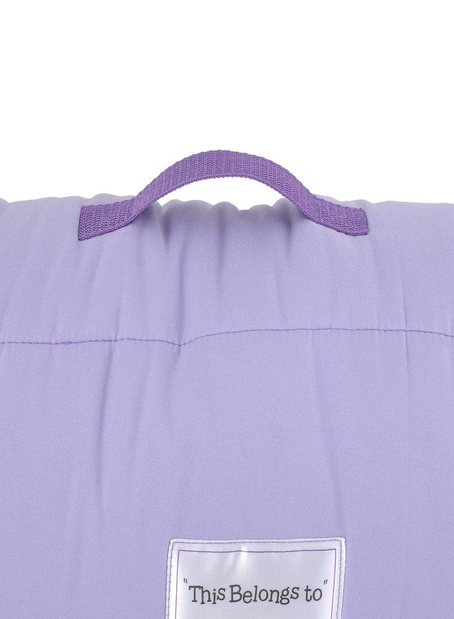 NoJo Disney Minnie Mouse I am Awesome Lavender and Pink Daisy Duck, Rainbow Hearts and Stars Toddler Nap Mat - Image 5