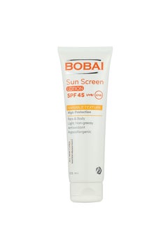 bobai Sunscreen spf 45 lotion 120 ml  - Image 2
