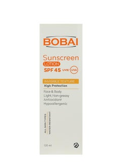 bobai Sunscreen spf 45 lotion 120 ml  - Image 1