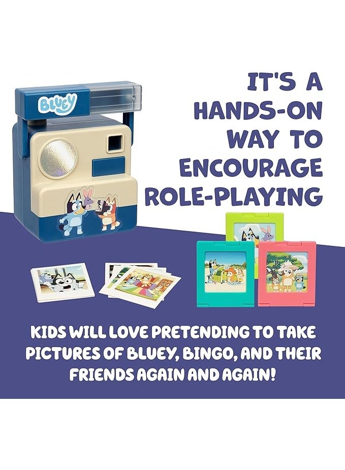 بلوي كاميرا بلووي تشيكيت تشيكيت للأطفال | لعبة تقمص الأدوار مع 10 بطاقات صور و3 خراطيش أفلام قابلة للقذف | لعبة إبداعية للبنين والبنات - Image 5