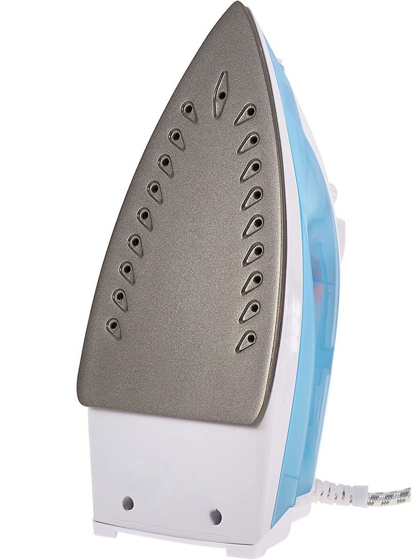 REFURA Handheld Electric Steam & Dry Iron 1600W Blue RE-126 - Image 3
