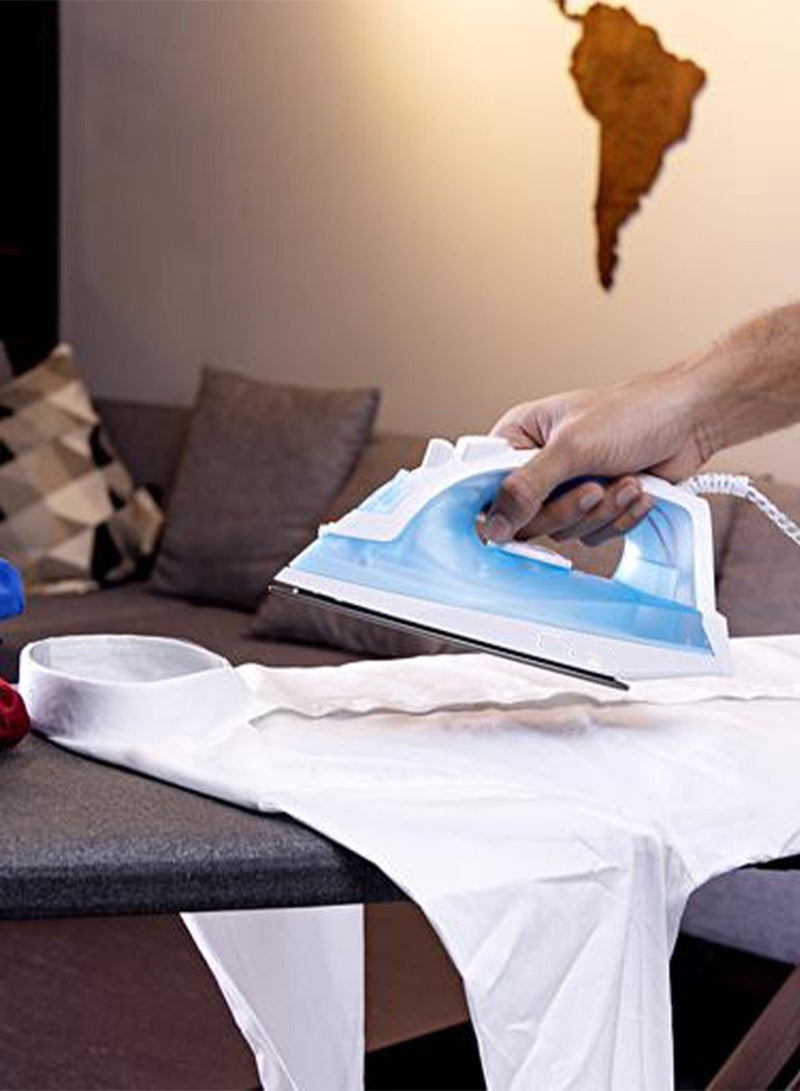 REFURA Handheld Electric Steam & Dry Iron 1600W Blue RE-126 - Image 4