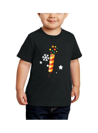 Christmas Initial Letter Printed Kids T-Shirts For Boys-Fun And Festive Holiday Gift For Your Little Guy-Gifts For Friends And Family Printed Round Neck T-Shirts For Kids - pzsku/Z8EA754186816E316233EZ/45/_/1730532425/d883c556-6c4e-40d4-b072-5fbf5be2ea96