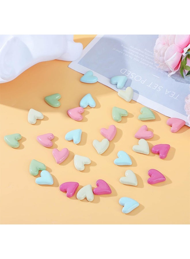 ٢٠ قطعة من مغناطيسات الثلاجة، مغناطيسات زخرفية على شكل قلب حب لطيف، مغناطيسات ثلاجة لخزانة السبورة البيضاء، قوة تثبيت قوية. - Image 3