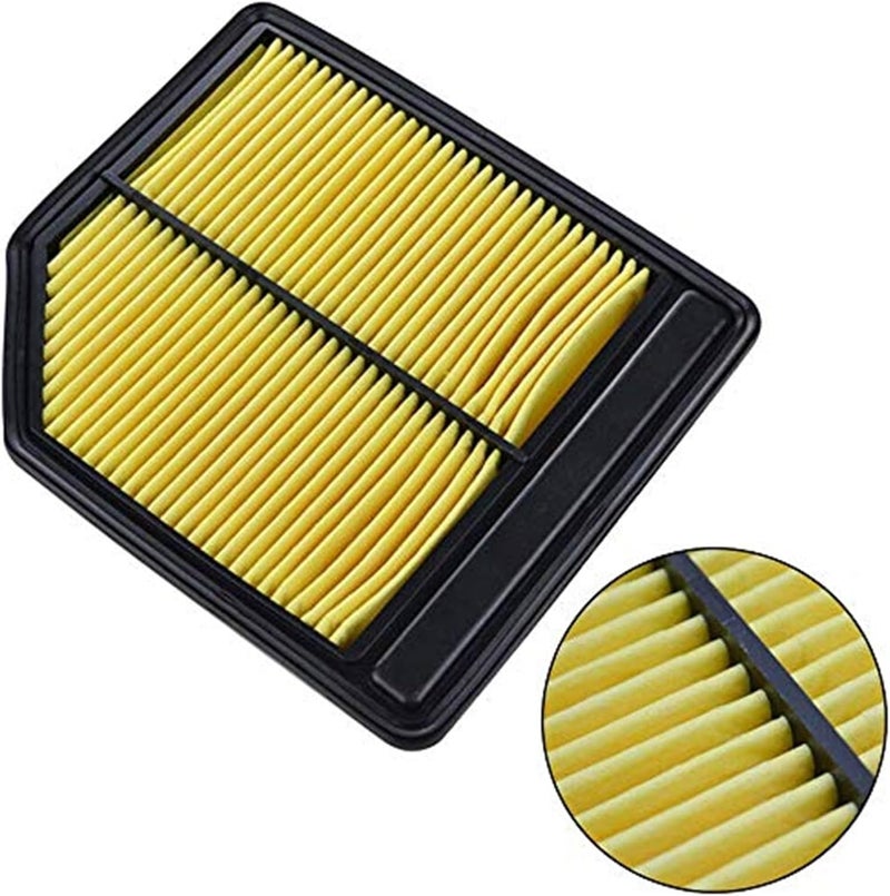 QASULER Engine Air Filter Set for Honda Civic 2006-2011 - Image 4