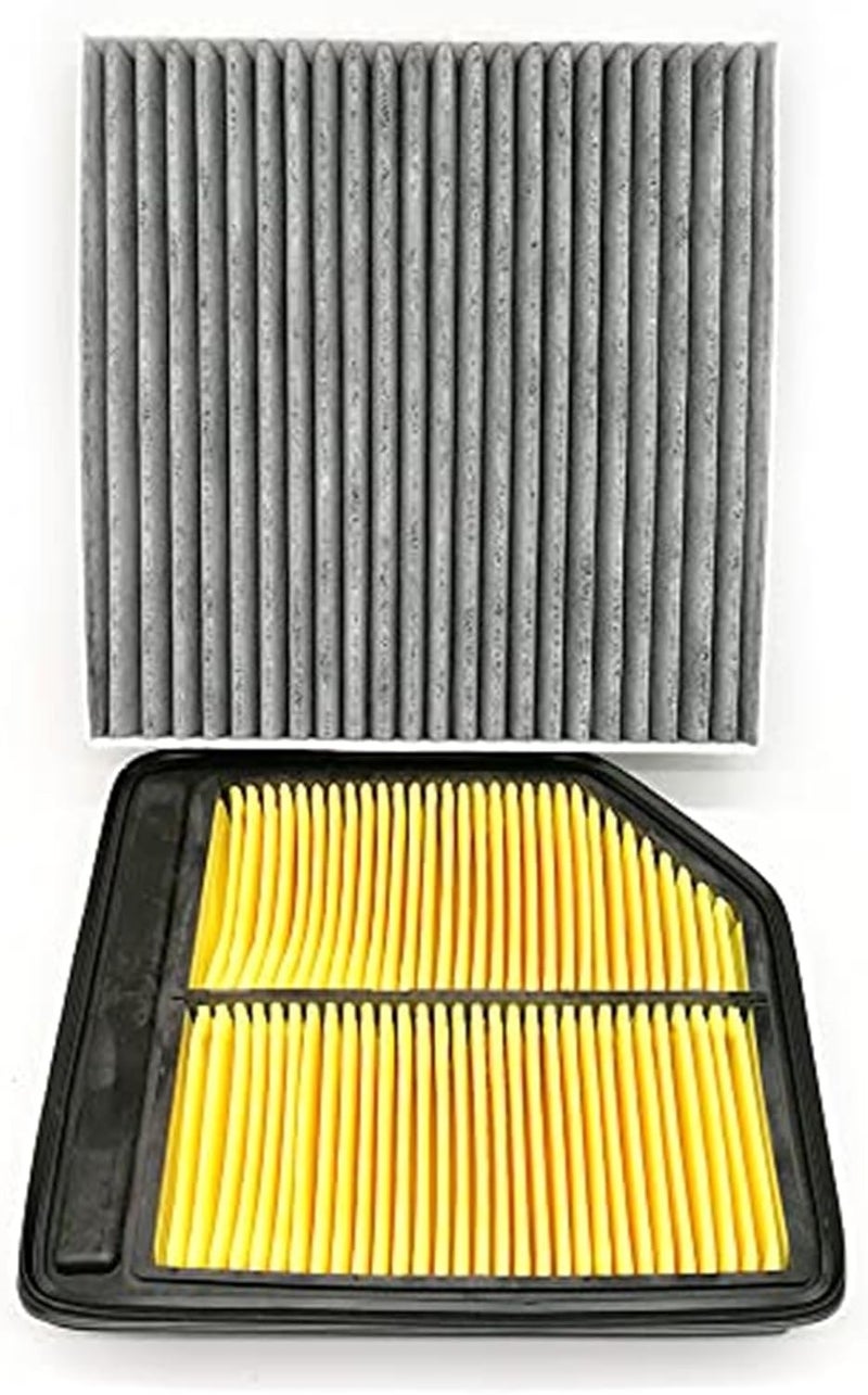 QASULER Engine Air Filter Set for Honda Civic 2006-2011 - Image 3