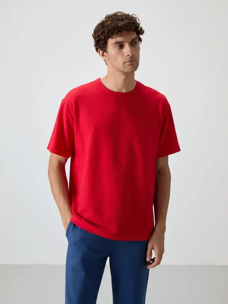 TOMMYLIFE TOMMY Oversized Crew Neck T-Shirt