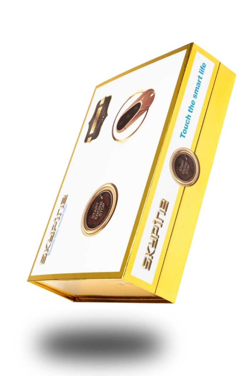 Skypine Fingerprint and remote start with Hyundai smart entry system - Image 2