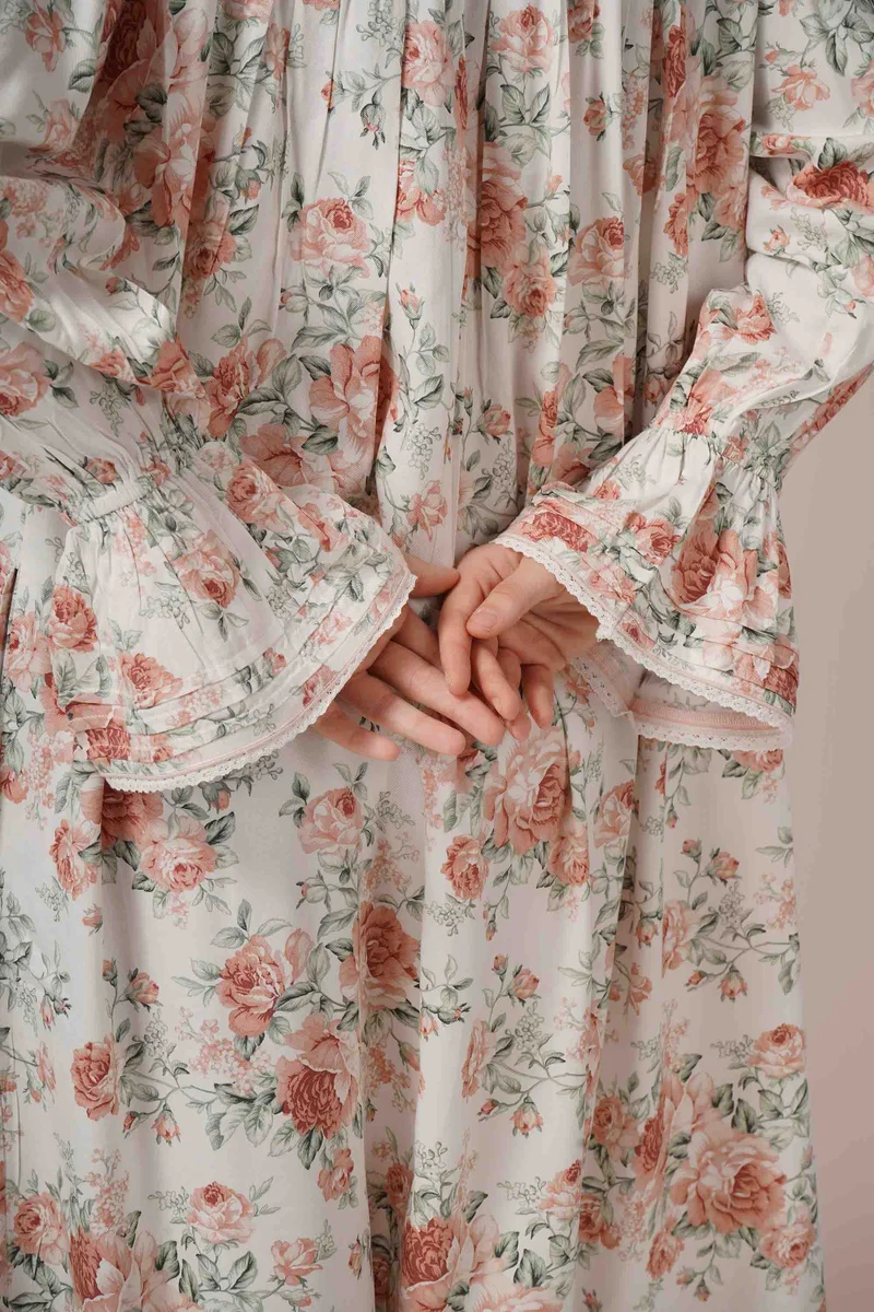 After Dark Julia, Printed Nightdress