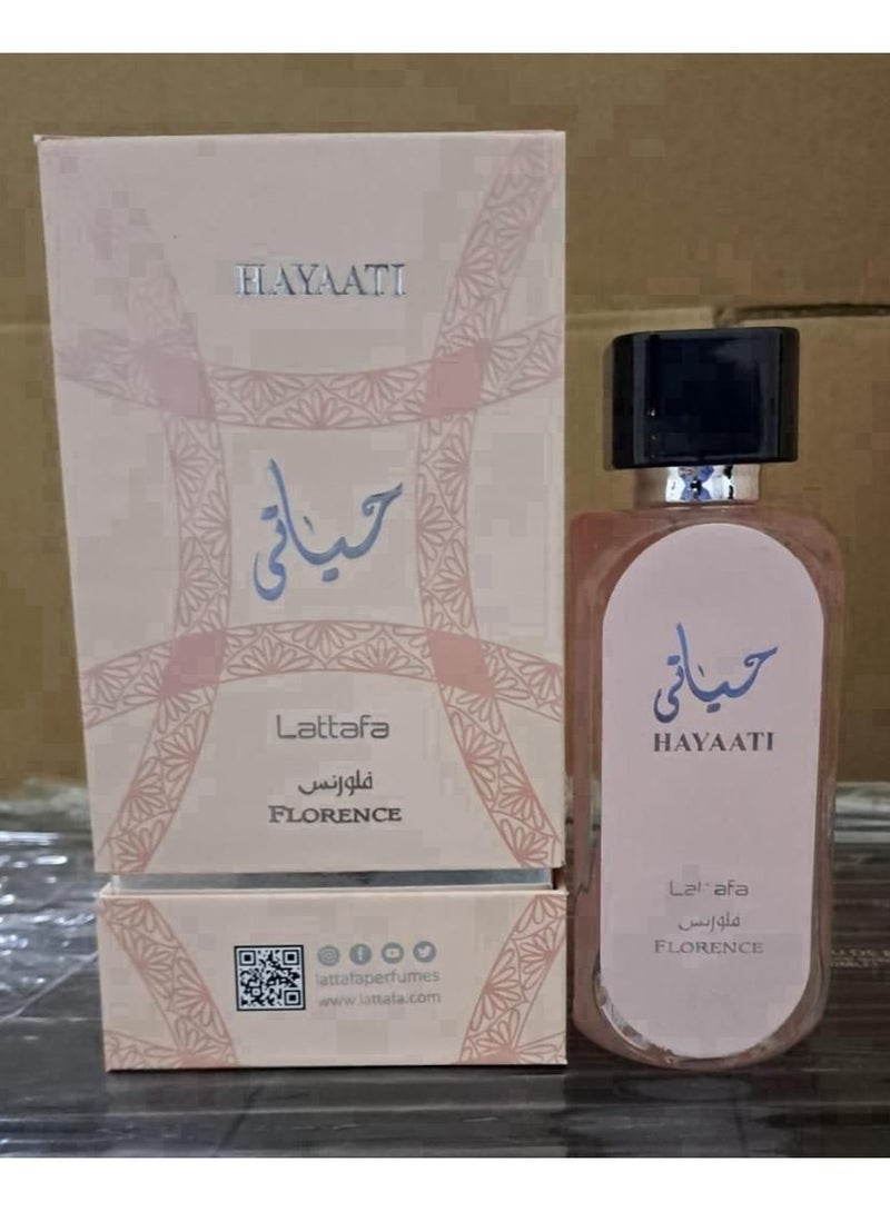 Lattafa Hayaati Florence Eau de Parfum 100ml