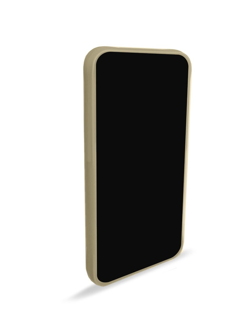 Wtech Liquid Silicone Case Cover For Oneplus 12R 5G 2024 Cream - Image 5