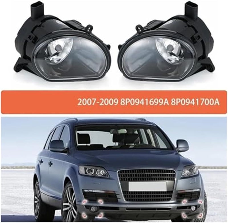 Vuzmode LED Fog Light for Q7 2006-2009 - Image 2