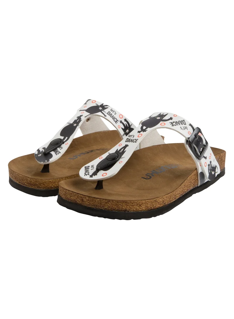 Mumka Dancing Cats Sandals