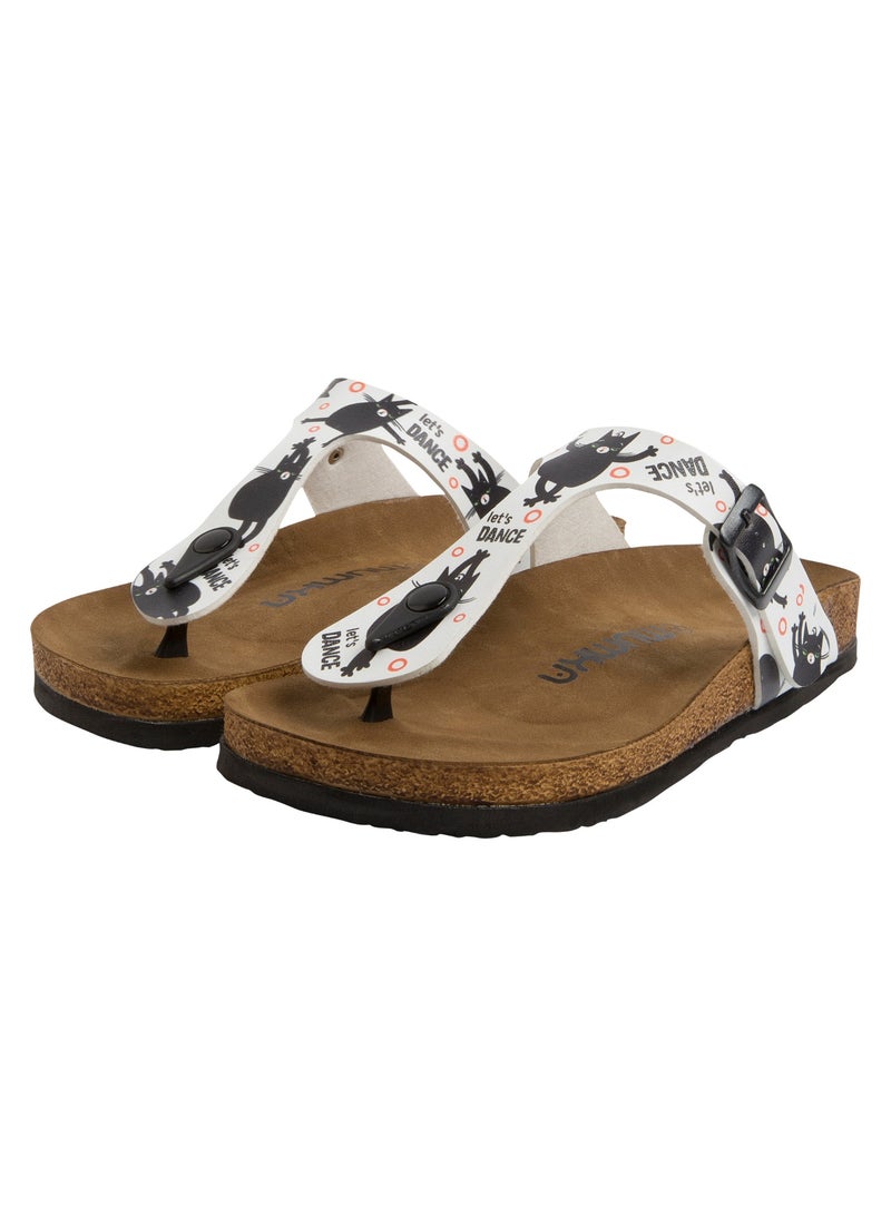 Mumka Dancing Cats Sandals - Image 4