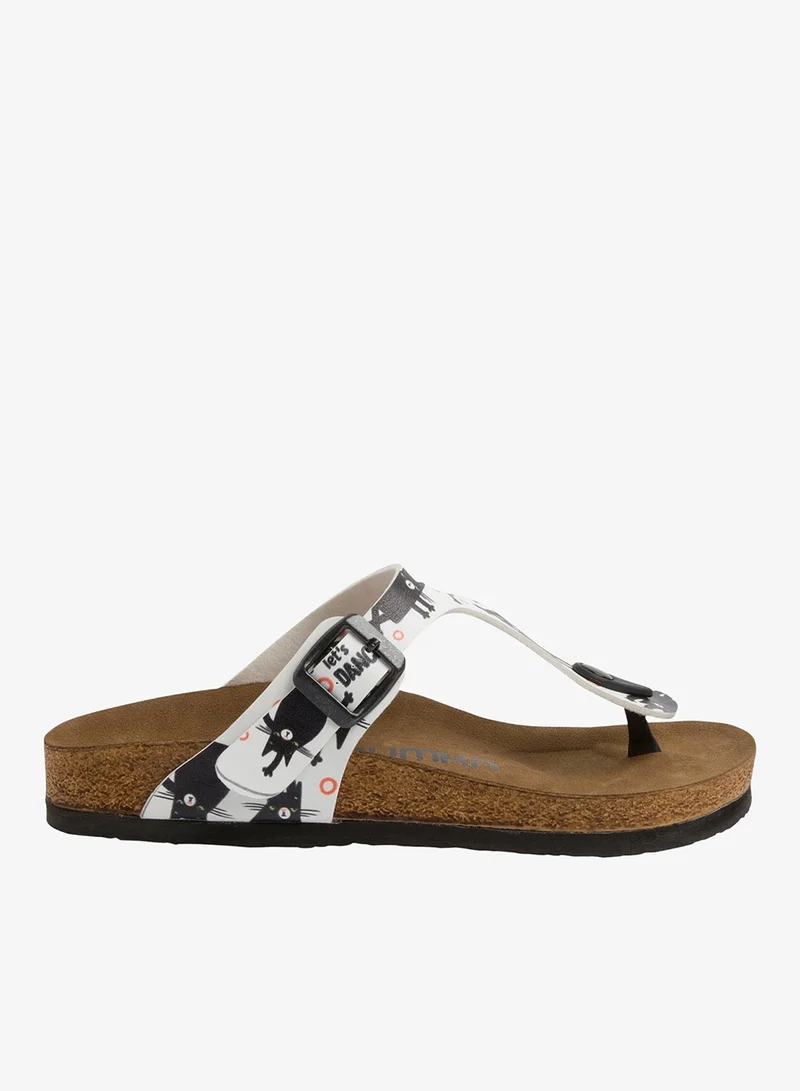 Dancing Cats Sandals