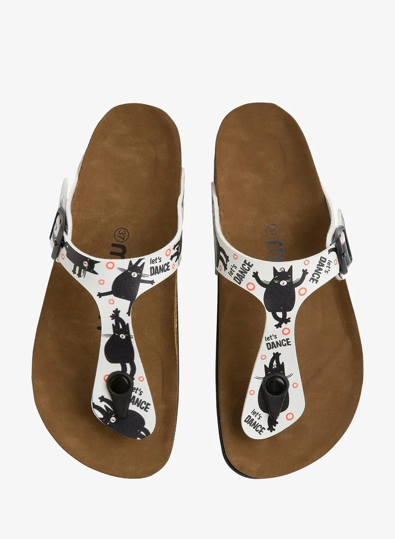 Mumka Dancing Cats Sandals