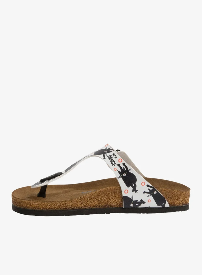Mumka Dancing Cats Sandals