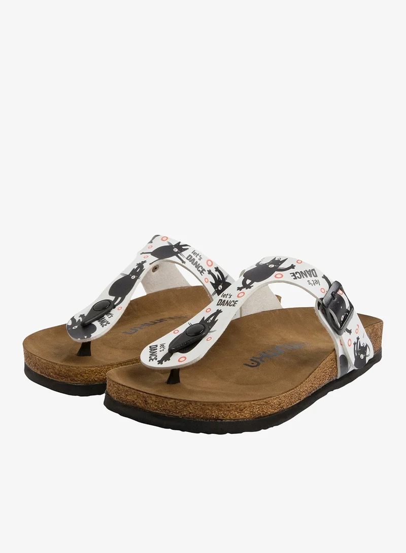 Mumka Dancing Cats Sandals