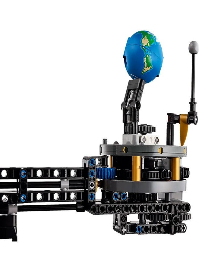 LEGO LEGO - Technic Planet Earth and Moon in Orbit 526 Pieces - 42179  - Image 3