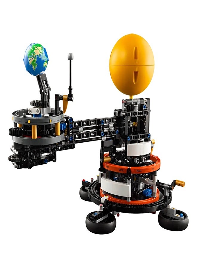 LEGO LEGO - Technic Planet Earth and Moon in Orbit 526 Pieces - 42179  - Image 1