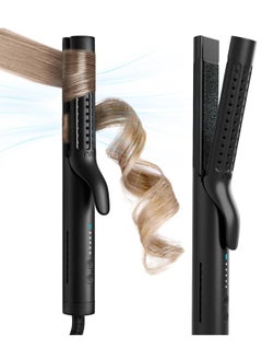 TYMO TYMO Airflow 2 in 1 Hair Curler and Straightener Black TY.HC506.BK  - Image 1