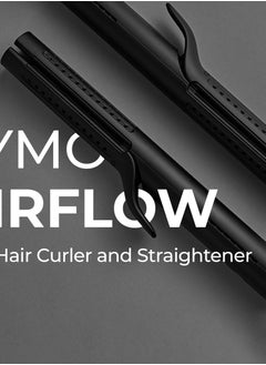 TYMO TYMO Airflow 2 in 1 Hair Curler and Straightener Black TY.HC506.BK  - Image 5