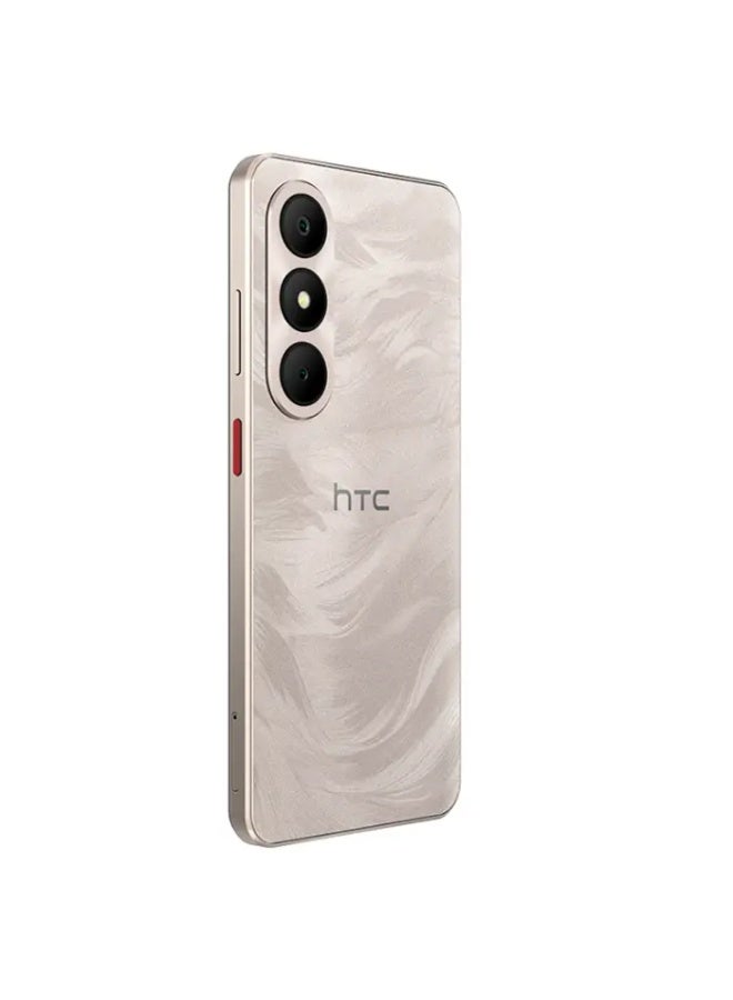 HTC Wildfire E7 Life 4G Dual SIM Champagne Gold 4+12GB RAM 128GB – Middle East Version - Image 4