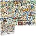 bopster Jigsaw Puzzles 1000 Pieces for Adults London Illustrated Theme 1000 Piece Puzzle Adults and Kids Jigsaw Puzzle London Including King Charles III and Queen Elizabeth II 100 Recycled by bopster - Image 3